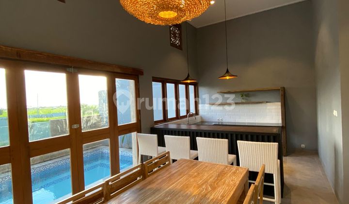 VILLA FOR SALE A TRADITIONAL AND MODERN CONCEPT STYLE VILLA IN AROUND VILLAS COMPLEX WITH RICE FIELD, MOUNTAIN AND SEA VIEW 11