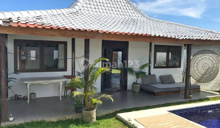 ETNIQUE HOUSE FOR SALE AT KABA-KABA, TABANAN, BALI 1