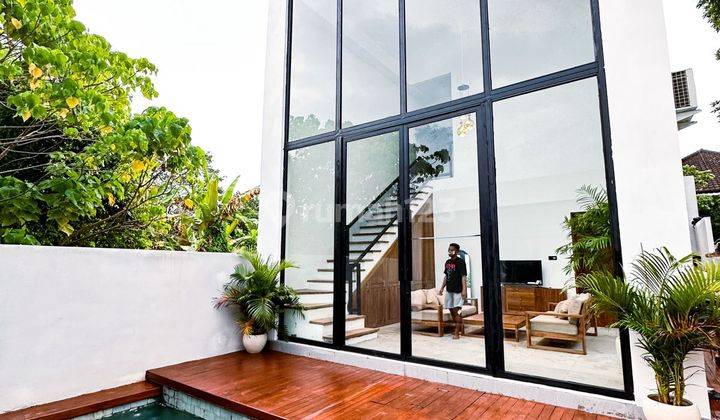 VILLA 2LANTAI DI CEMPAKA IMB LENGKAP 11