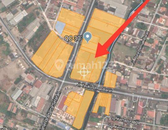 FREE HOLD LAND 18 ARE DI JALAN RAYA MARLBORO - DENPASAR 3
