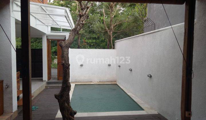 FOR SALE VILLA MODERN CLASSIC WITH ORNAMEN KAYU JATI FULL FURNISHED 1