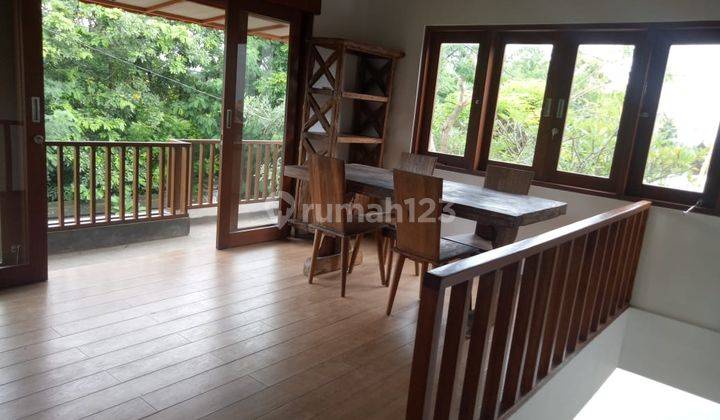 FOR SALE VILLA MODERN CLASSIC WITH ORNAMEN KAYU JATI FULL FURNISHED 2