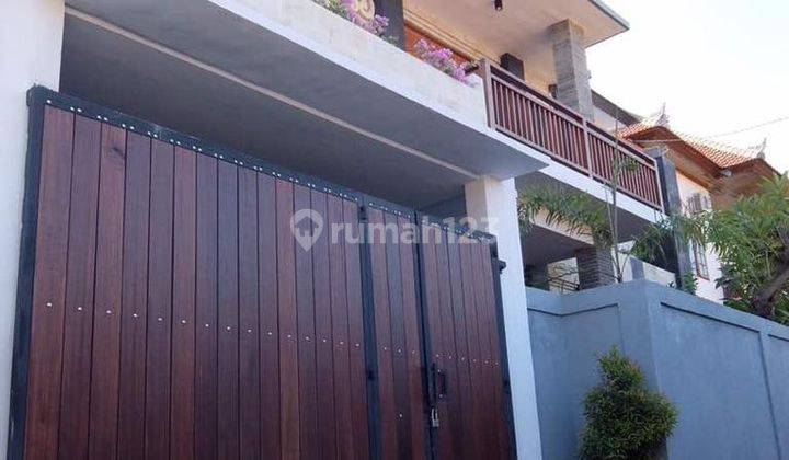 FOR SALE VILLA JL. TUKAD NYALI, SANUR - BALI 1