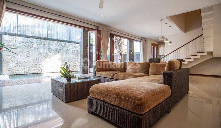 SELL OR RENT VILLAS 2BR AT DEWI SARASWATI SEMINYAK SHM IMB LENGKAP 4