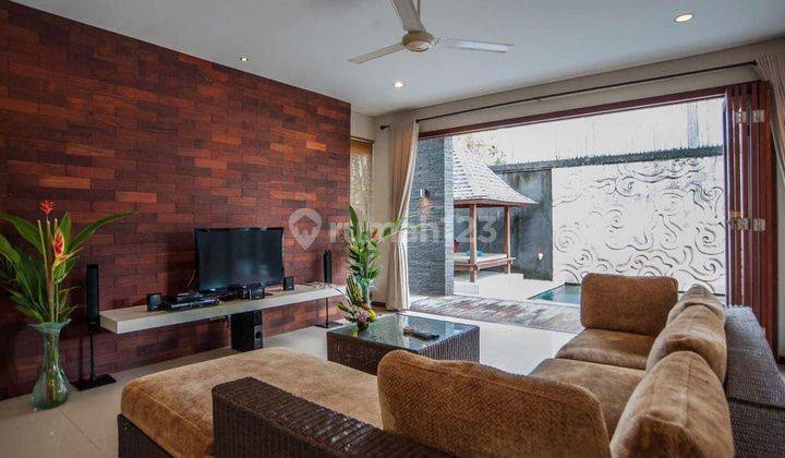 SELL OR RENT VILLAS 2BR AT DEWI SARASWATI SEMINYAK SHM IMB LENGKAP 3