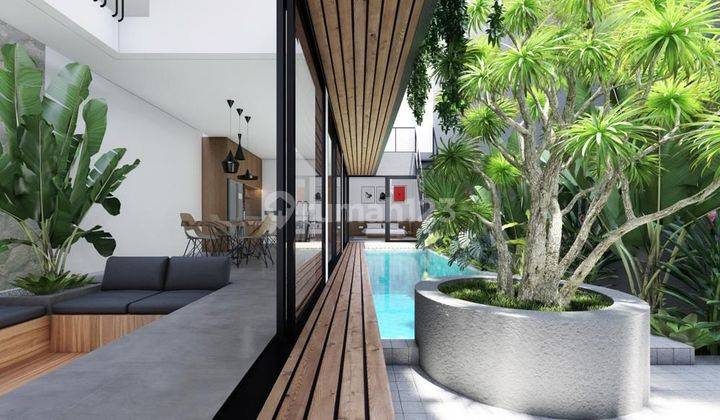 FOR SALE BRAND NEW MODERN VILLA AT KEMENUH, UBUD 2