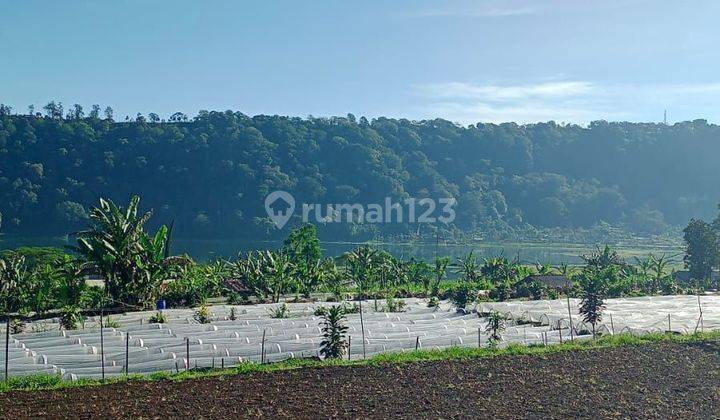 FOR SALE LAND VIEW DANAU BUYAN AT DASONH PANCASARI - BEDUGUL  1