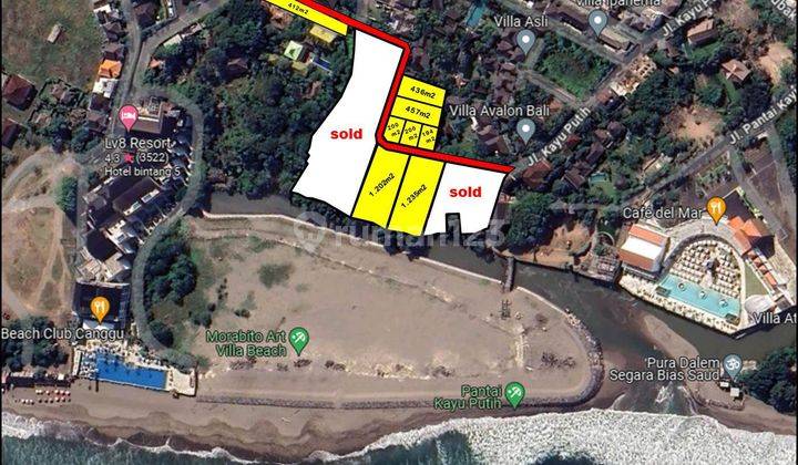 FORSALE LAND NEAR BERAWA BEACH - CANGGU 1