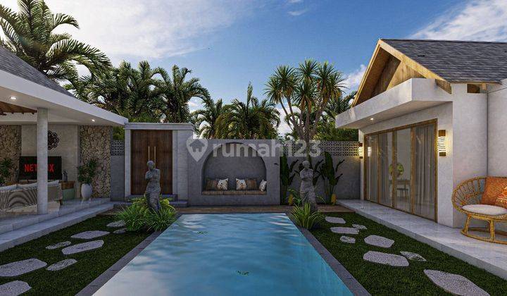 FOR LEASE VILLA 2BR AT TANGKUBAN PERAHU - KEROBOKAN  2