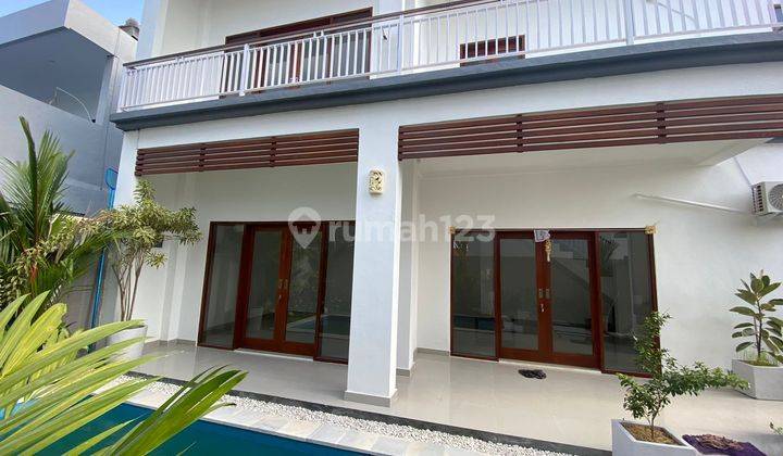 LEASEHOLD VILLA 3BR AT PERERENAN - CANGGU 1