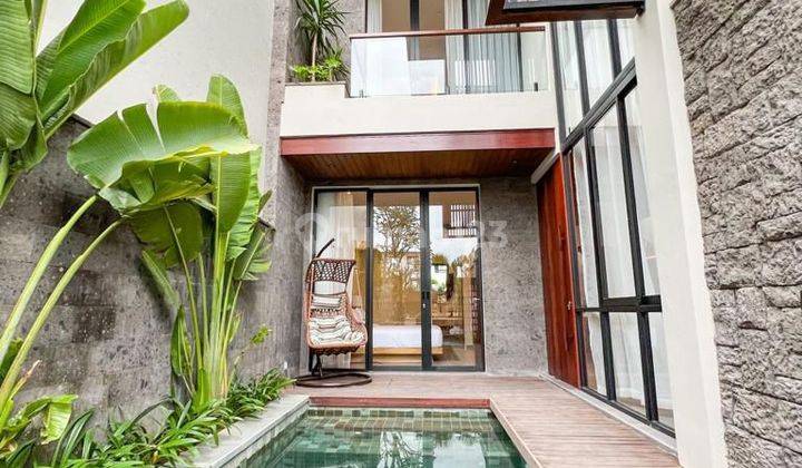 BRAND NEW VILLA 3BR KAYU Tulang - CANGGU FREEHOLD  2