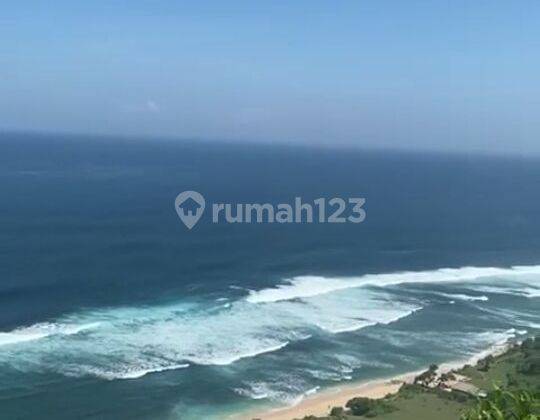 FOR LEASE LAND 2,8 hectare - Nyang Nyang Beach, Pecatu  2