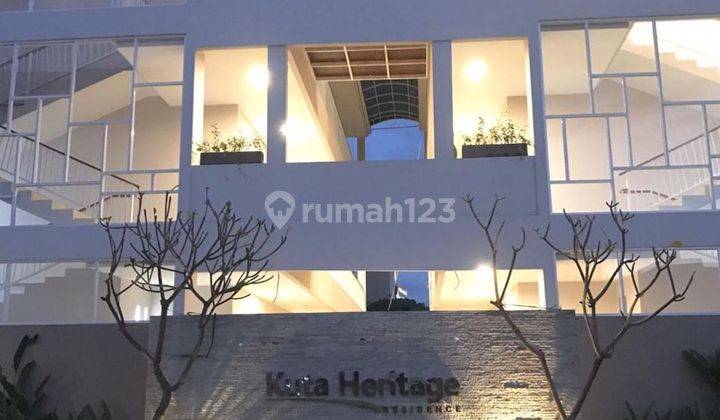 FOR SALE APARTEMENT KUTA HERITAGE - 30 UNIT KAMAR  2