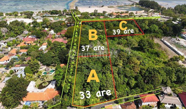 FOR LEASE LAND MERTASARI SANUR 10,9 HECTAR 1