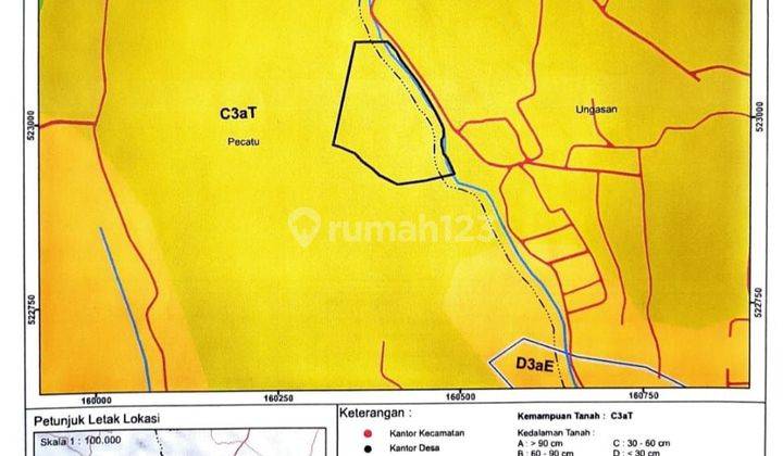 LAND FOR LEASE HOLD LAND 2 HECTARE AT ULUWATU  2