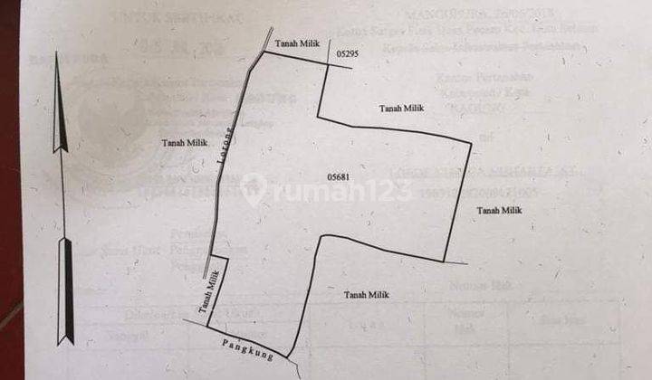 LAND FOR LEASE LAND 2,8Ha AT NYANG NYANG BEACH - LOS PANDAI  2