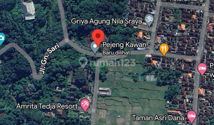 FOR SALE MAIN ROAD LAND & RIVERSIDE IN UBUD (PRICE UNDER MARKET) 2