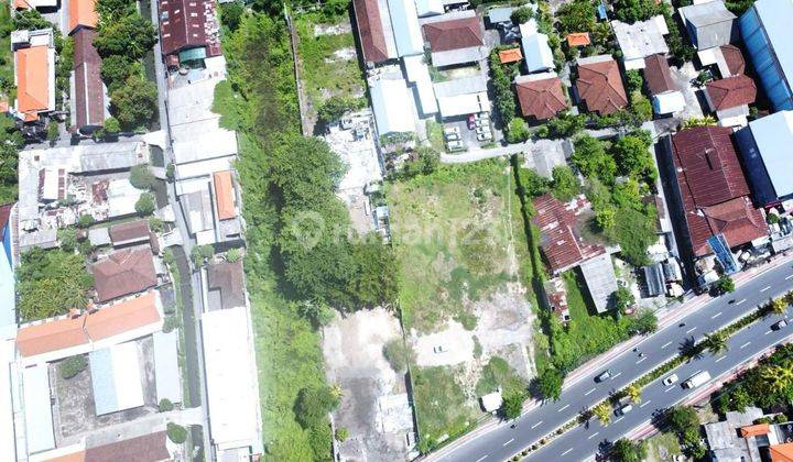 FREEHOLD LAND 2825 m² AT BY PASS NGURAH RAI - DENPASAR SELATAN  2