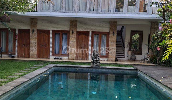 Freehold Villa At Umalas Need Renovated 2