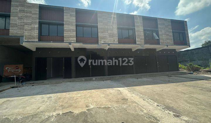 DIJUAL RUKO 2 LANTAI SHM - LOMBOK, CAKRANEGARA  1