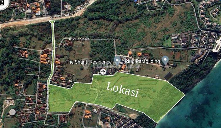 FOR SALE LAND 6Ha - SHM - AT SAWANGAN, NUSA DUA 1