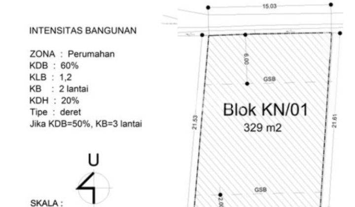 KAVLING KELAPA GADING BISA UNTUK USAHA & RUMAH 2