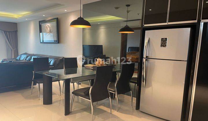 Dijual Condo Green Bay Pluit 2Br Furnished Bagus Hadap Timur 1