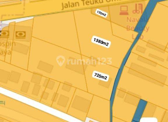 For Sale 22.4 Are Land on Teuku Umar Street 1