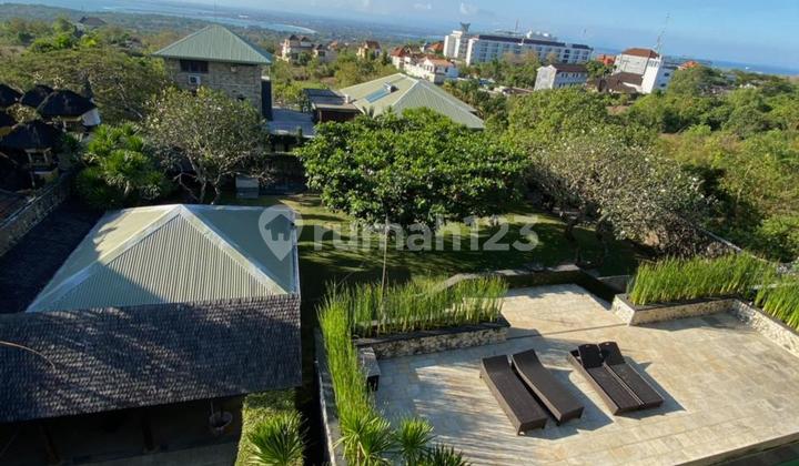 Luxury Villa Ocean View Hilltop Balangan