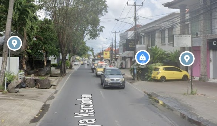 For Sale Land 79.05 Are with Building and Shop Houses on Jln.raya Kerobokan, North Kuta For Sale Land 79.05 Are with Building and Shop Houses on Jln.raya Kerobokan, North Kuta