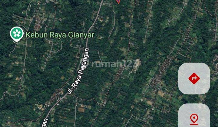 Dijual Tanah 115 Are Kerta Payangan 2