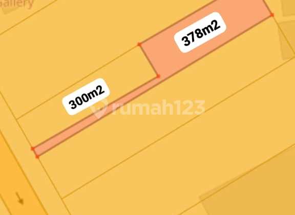 For Rent Land with 1-Story Building on Sunset Road, Seminyak For Rent Land with 1-Story Building on Sunset Road, Seminyak