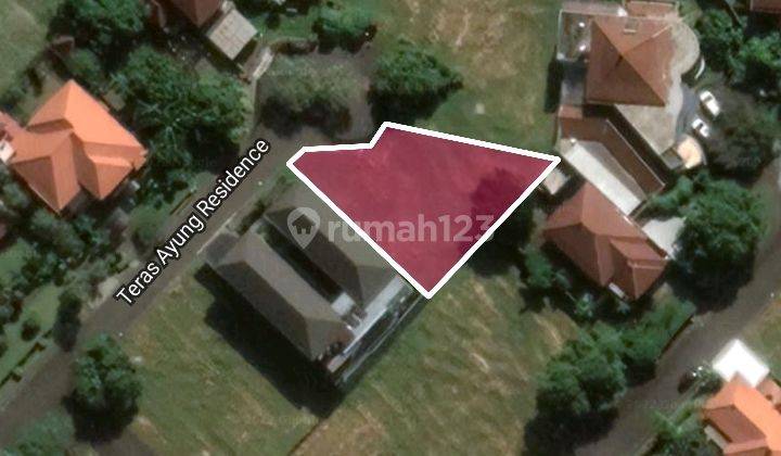 Jual tanah 5,4 are perum. Teras ayung penatih denpasar 2