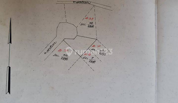 Jual tanah 5,4 are perum. Teras ayung penatih denpasar 5