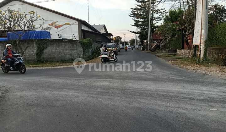 Dijual tanah 7,3 are jln. Kusuma bangsa gatsu barat dps 3