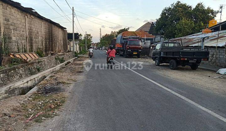 Dijual tanah 7,3 are jln. Kusuma bangsa gatsu barat dps 2