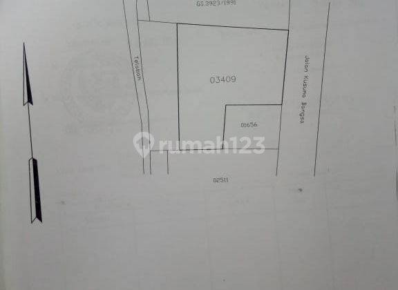 Dijual tanah 7,3 are jln. Kusuma bangsa gatsu barat dps 4