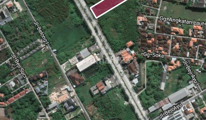 Dijual tanah 23,7 are jalan raya Sunset road seminyak kuta 3