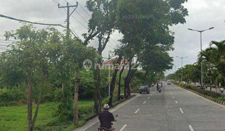 Dijual tanah 23,7 are jalan raya Sunset road seminyak kuta 9
