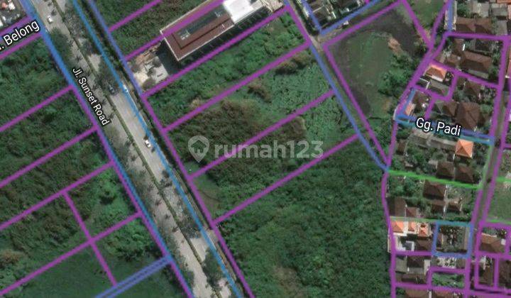 Dijual tanah 23,7 are jalan raya Sunset road seminyak kuta 11