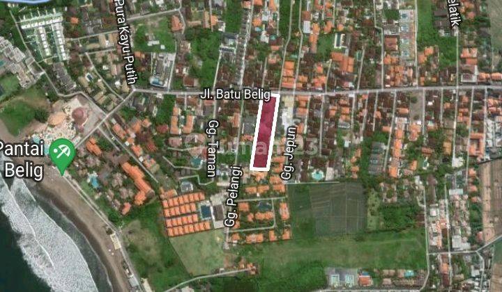 Disewakan tanah 31,5 are area strategis jln. Raya batubelig 1