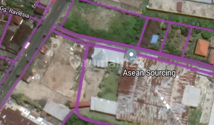 Dijual tanah 7,5 are Jln. Raya padonan tibubeneng canggu 4