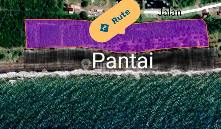 Dijual tanah 200 are pantai banyu biru negara  1