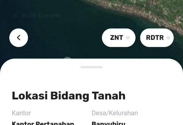 Dijual tanah 200 are pantai banyu biru negara  4