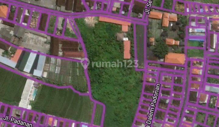 Dijual tanah 61 are dawas Padonan canggu 3