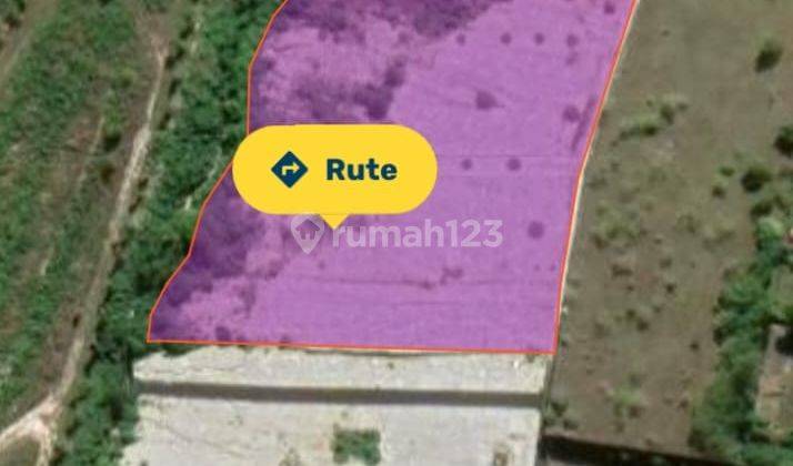 Dijual tanah 92,8 are di kutuh dekat pendawa badung - bali 1