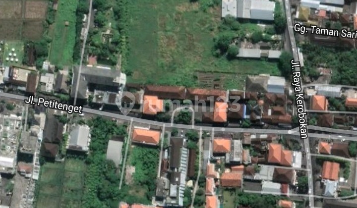 Dijual tanah 20,8 are jln. Raya kerobokan lokasi strategis 2
