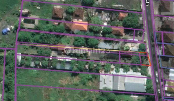 Dijual tanah 20,8 are jln. Raya kerobokan lokasi strategis 5