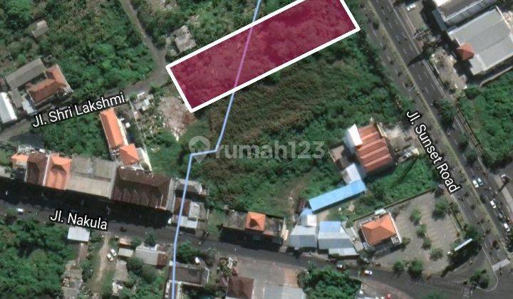 Land for sale 27 are jln. utama sunset road seminyak 2