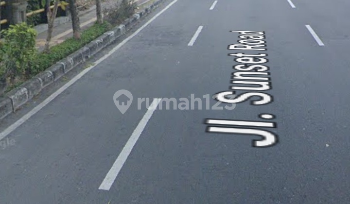 Dijual tanah 27 are jln.utama sunset road seminyak 3